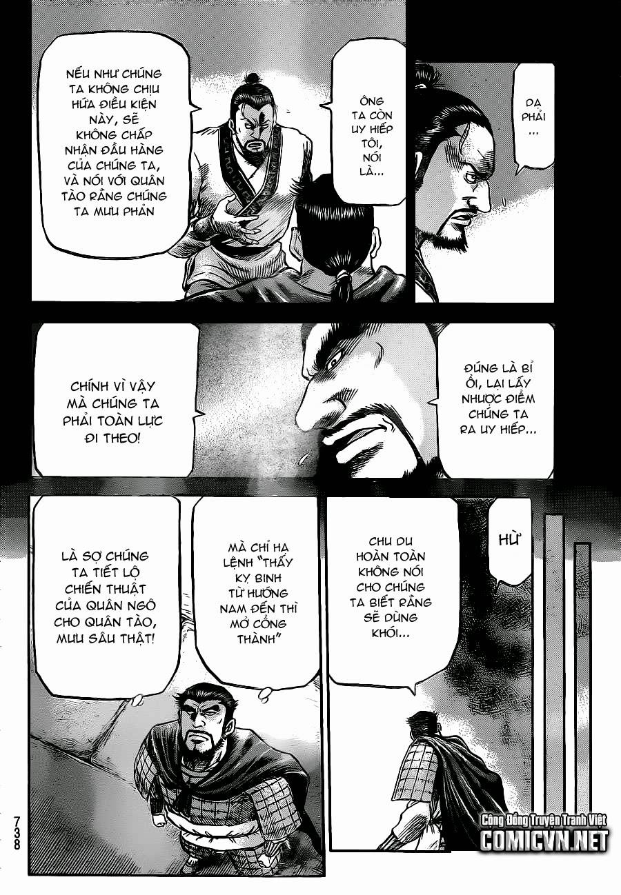 Ryuuroden – Chú Bé Rồng Chapter 229 - Trang 2