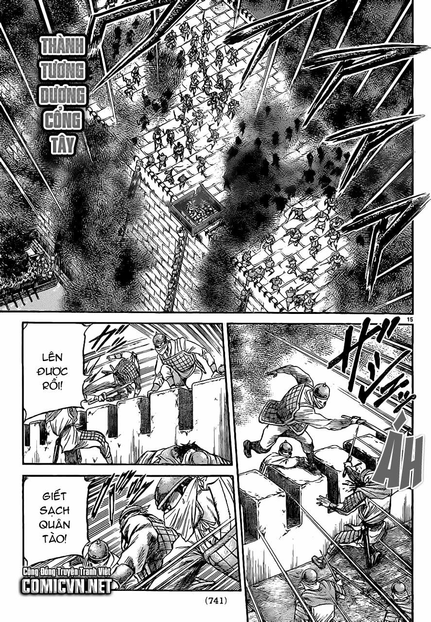 Ryuuroden – Chú Bé Rồng Chapter 229 - Trang 2