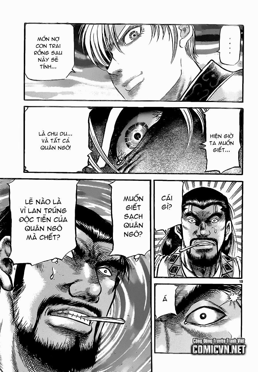 Ryuuroden – Chú Bé Rồng Chapter 229 - Trang 2