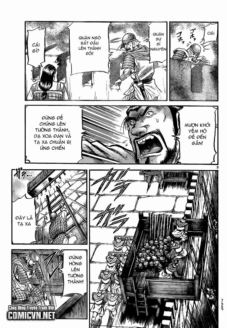 Ryuuroden – Chú Bé Rồng Chapter 229 - Trang 2