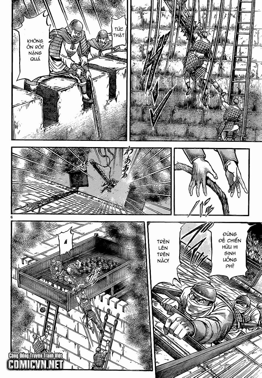 Ryuuroden – Chú Bé Rồng Chapter 229 - Trang 2