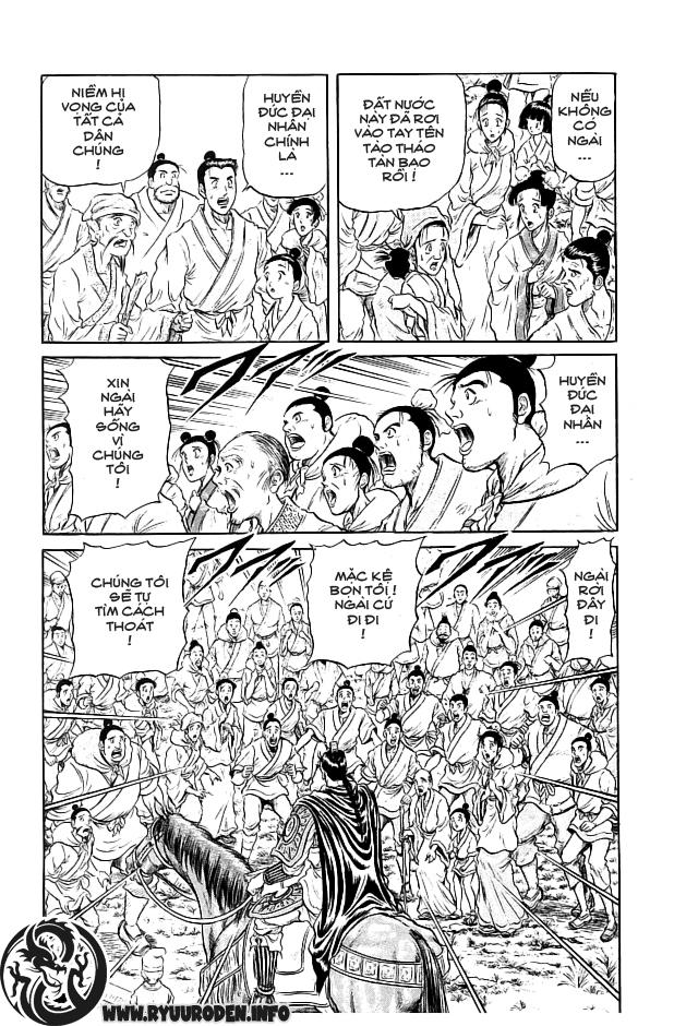 Ryuuroden – Chú Bé Rồng Chapter 23 - Trang 2