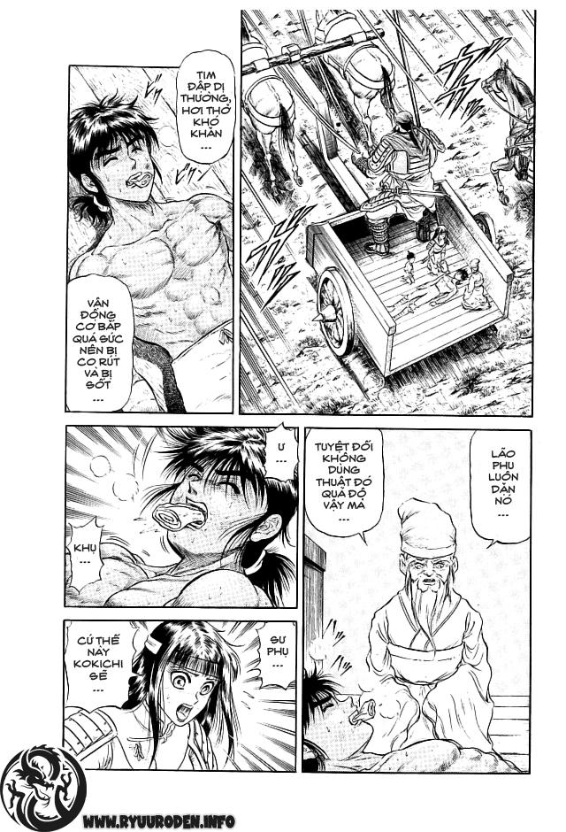 Ryuuroden – Chú Bé Rồng Chapter 23 - Trang 2