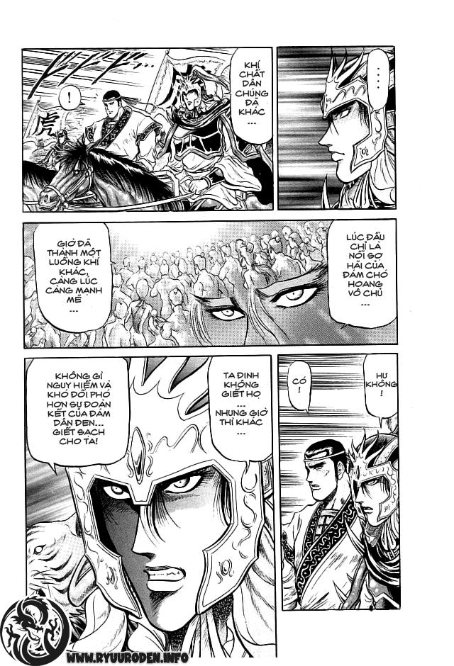 Ryuuroden – Chú Bé Rồng Chapter 23 - Trang 2