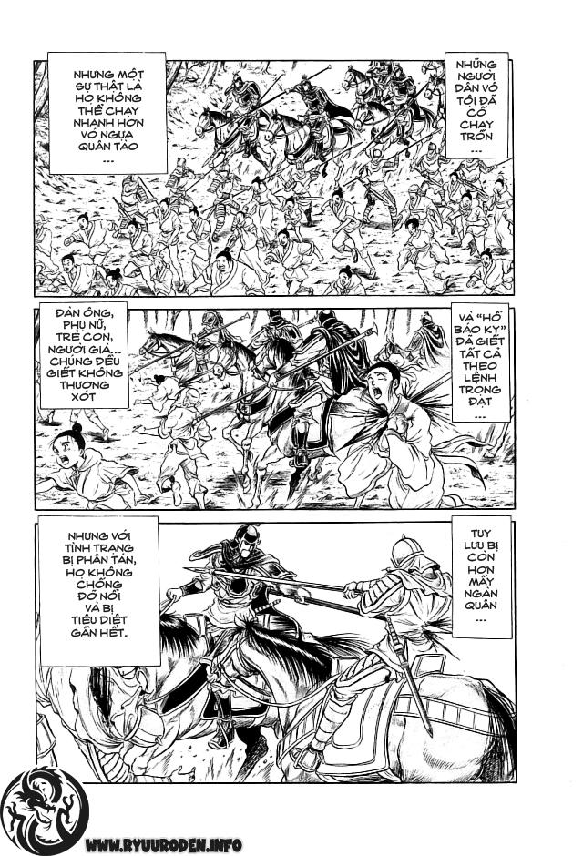 Ryuuroden – Chú Bé Rồng Chapter 23 - Trang 2