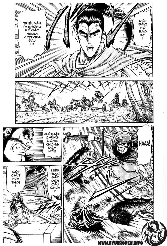 Ryuuroden – Chú Bé Rồng Chapter 23 - Trang 2