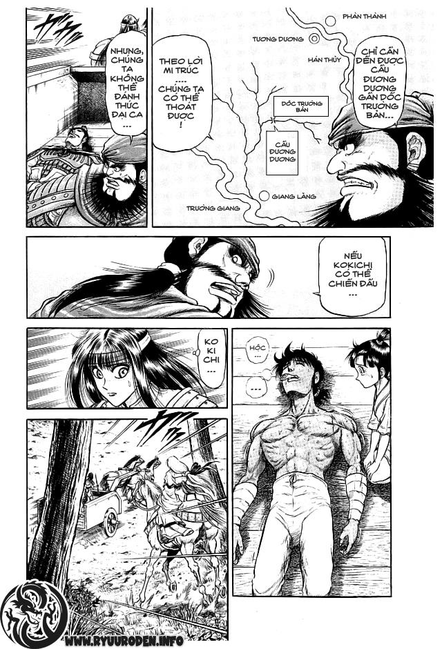 Ryuuroden – Chú Bé Rồng Chapter 23 - Trang 2