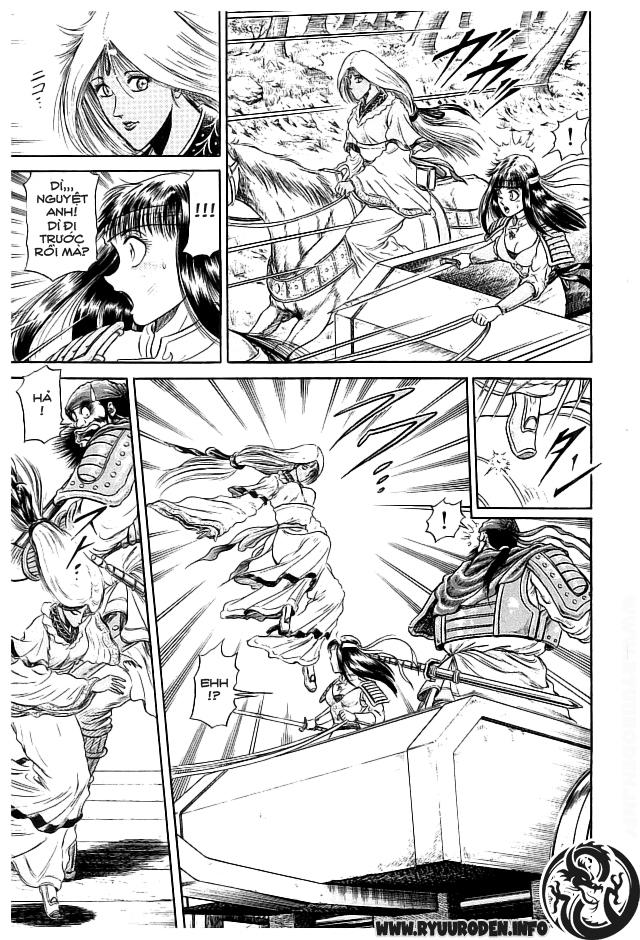 Ryuuroden – Chú Bé Rồng Chapter 23 - Trang 2