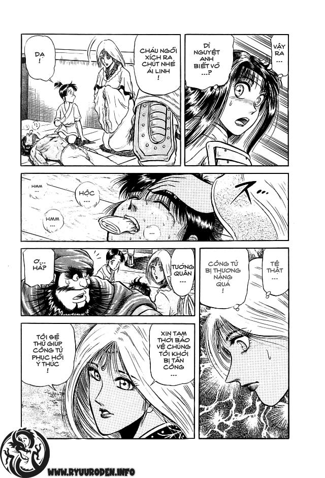 Ryuuroden – Chú Bé Rồng Chapter 23 - Trang 2
