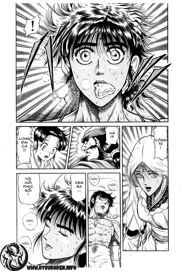 Ryuuroden – Chú Bé Rồng Chapter 23 - Trang 2