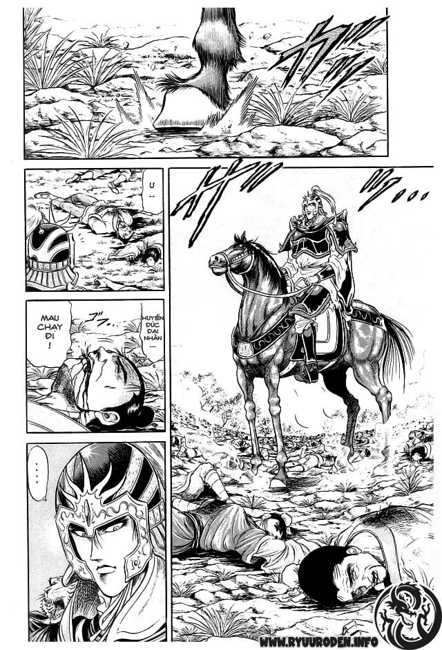 Ryuuroden – Chú Bé Rồng Chapter 23 - Trang 2