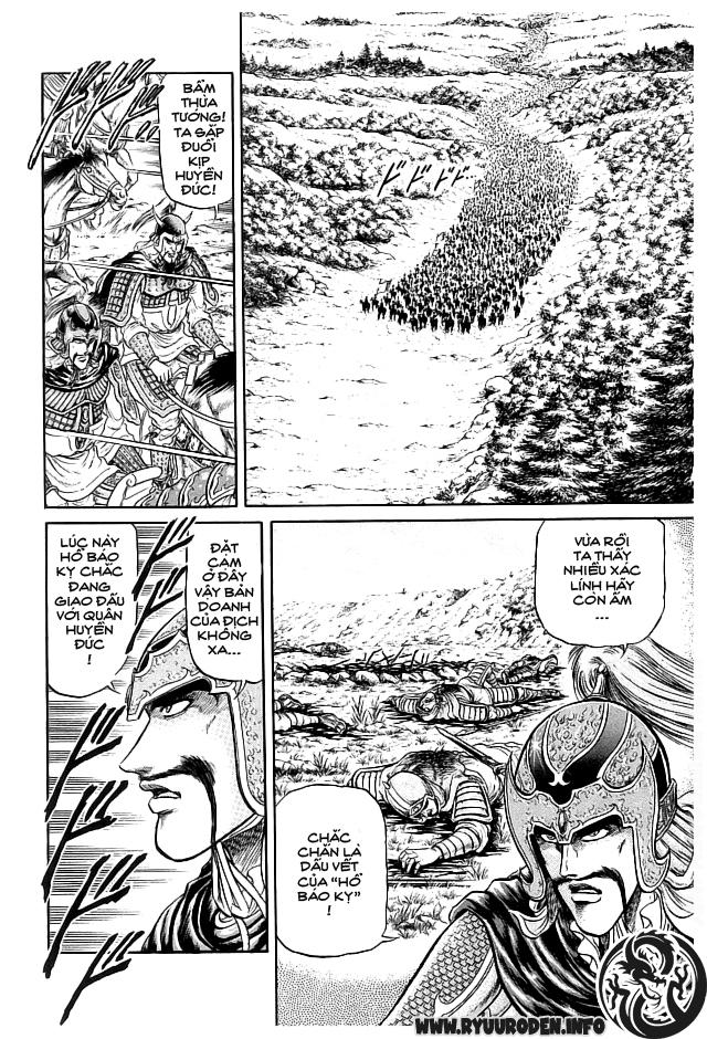 Ryuuroden – Chú Bé Rồng Chapter 23 - Trang 2