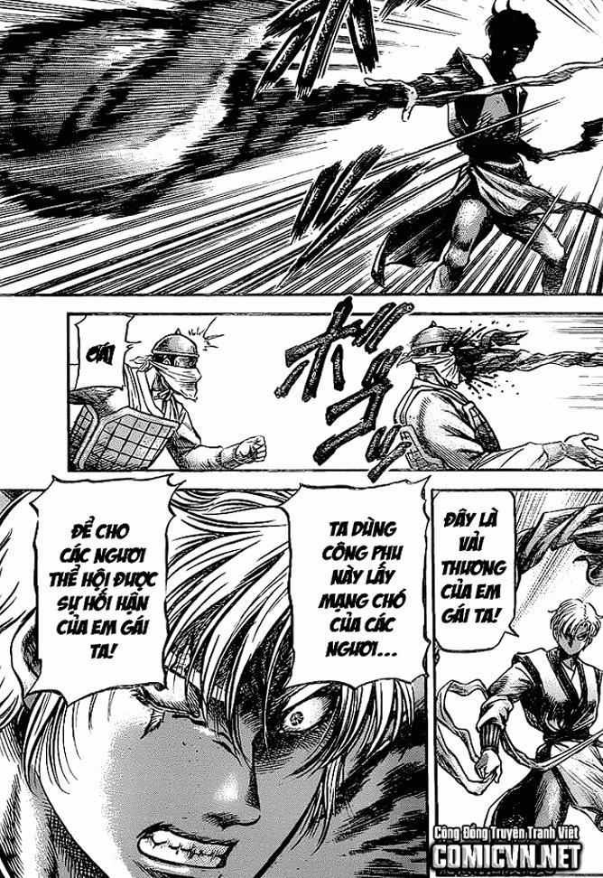 Ryuuroden – Chú Bé Rồng Chapter 230 - Trang 2