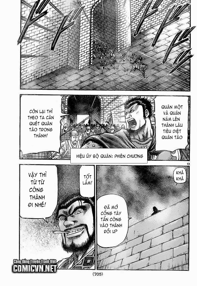 Ryuuroden – Chú Bé Rồng Chapter 230 - Trang 2