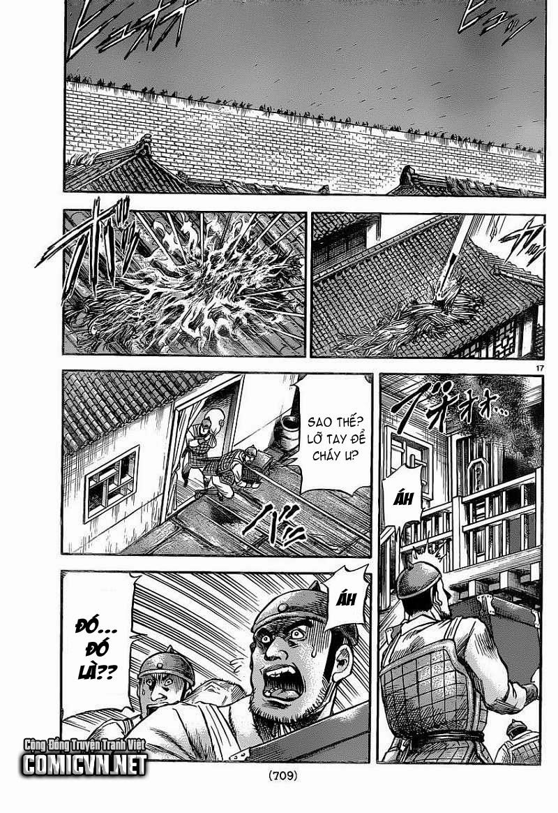 Ryuuroden – Chú Bé Rồng Chapter 230 - Trang 2