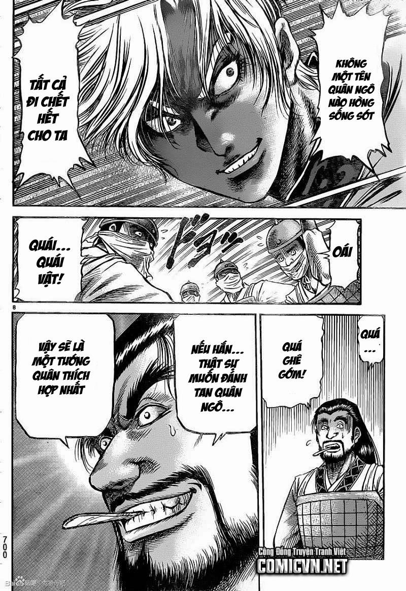 Ryuuroden – Chú Bé Rồng Chapter 230 - Trang 2