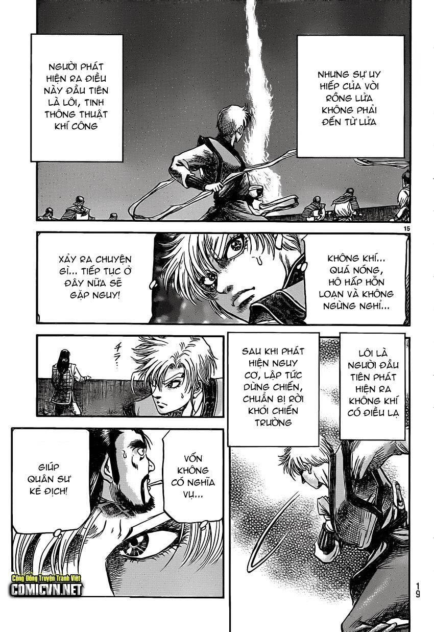 Ryuuroden – Chú Bé Rồng Chapter 231 - Trang 2