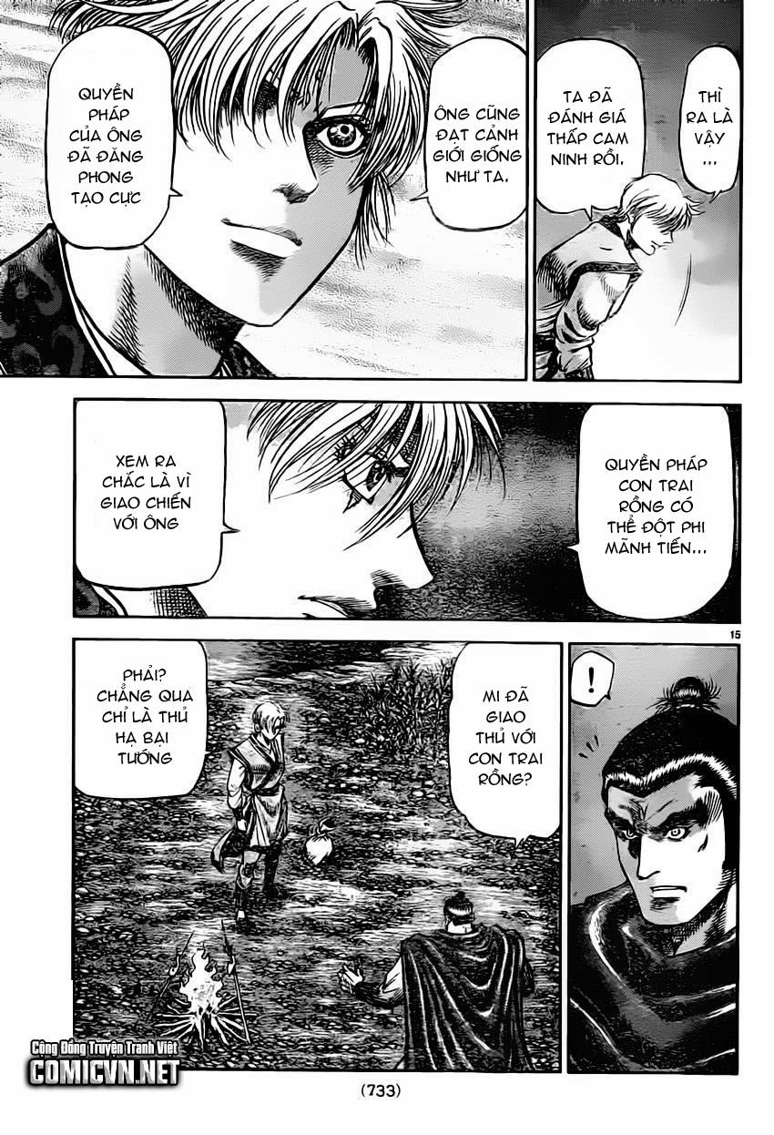 Ryuuroden – Chú Bé Rồng Chapter 235 - Trang 2