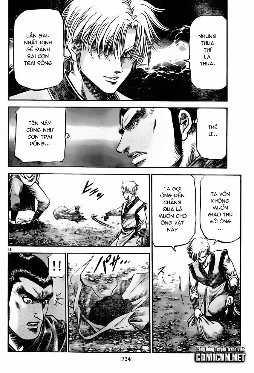 Ryuuroden – Chú Bé Rồng Chapter 235 - Trang 2