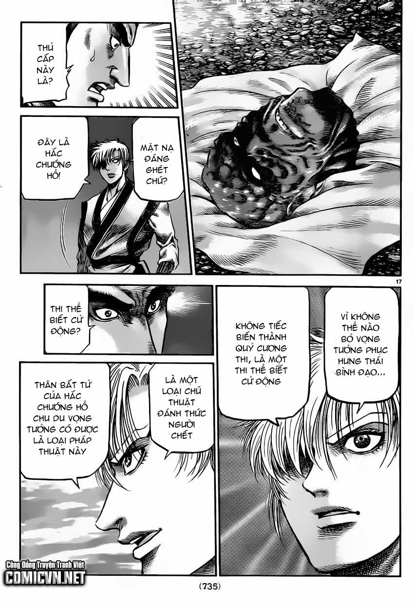 Ryuuroden – Chú Bé Rồng Chapter 235 - Trang 2