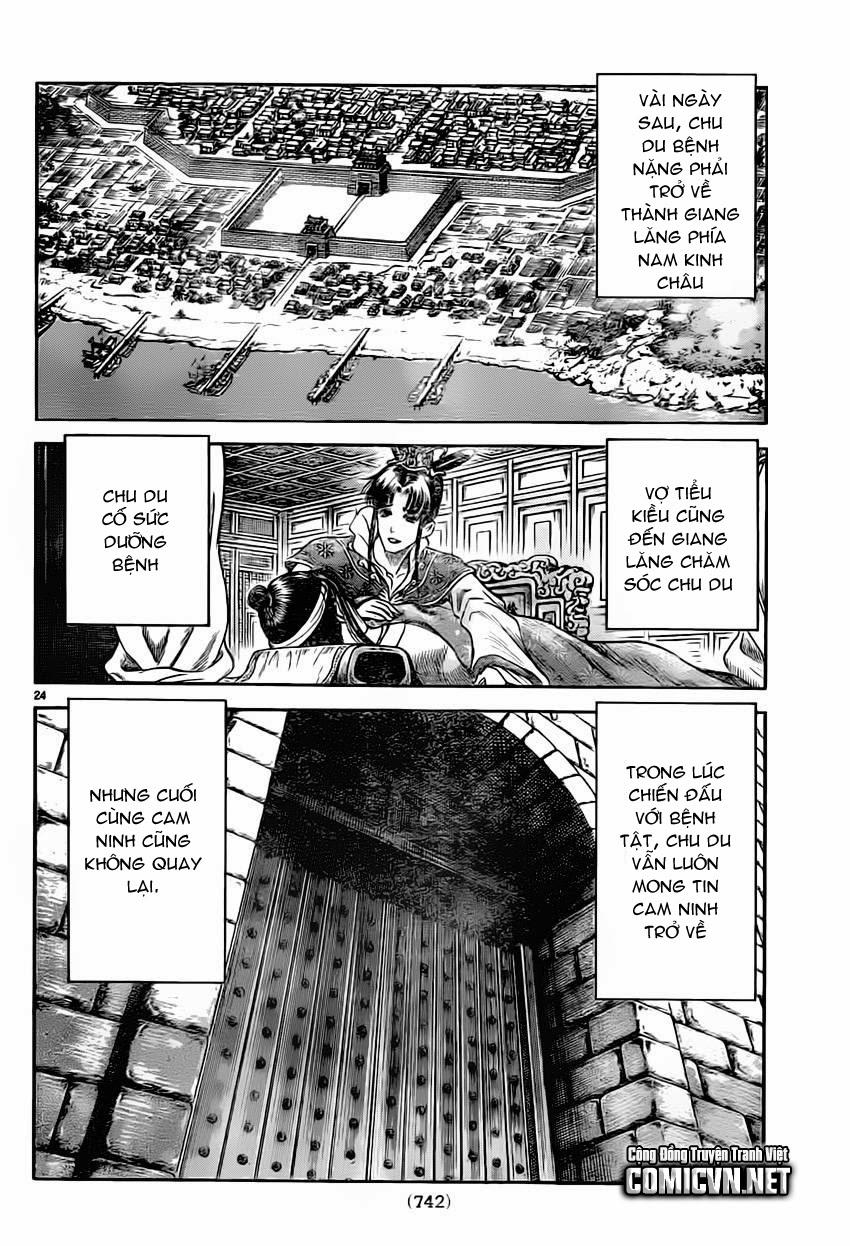 Ryuuroden – Chú Bé Rồng Chapter 235 - Trang 2