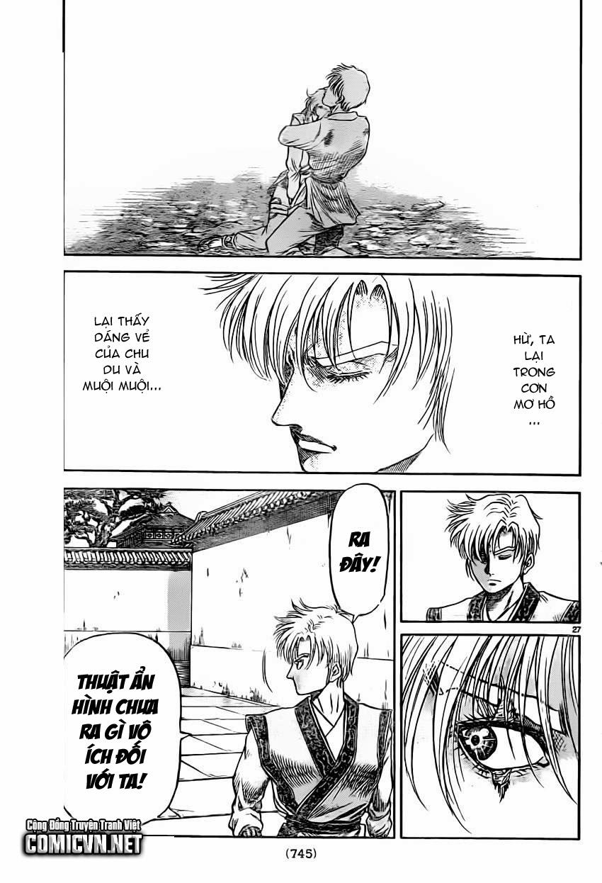 Ryuuroden – Chú Bé Rồng Chapter 235 - Trang 2