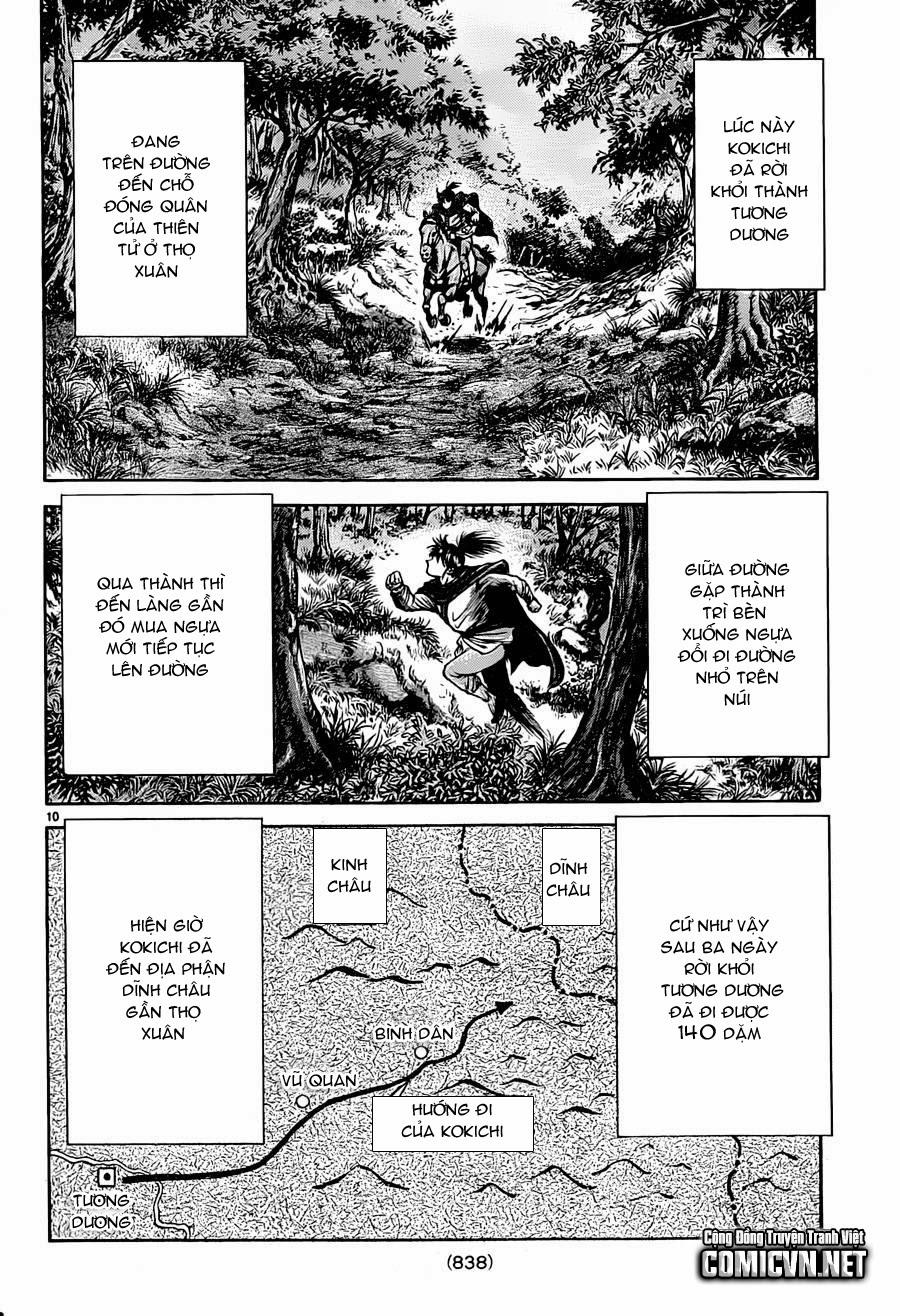 Ryuuroden – Chú Bé Rồng Chapter 236 - Trang 2