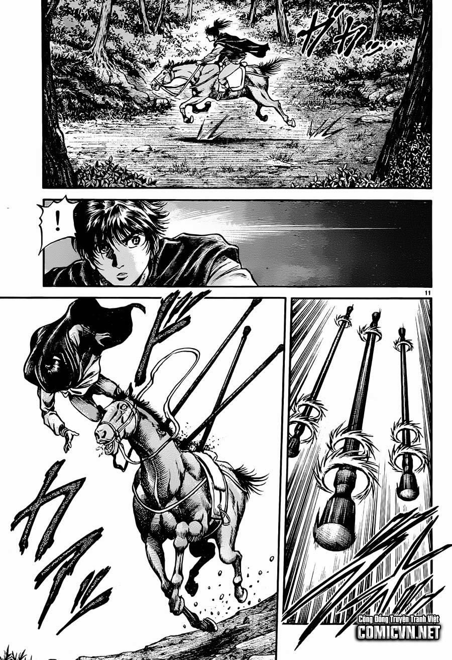 Ryuuroden – Chú Bé Rồng Chapter 236 - Trang 2