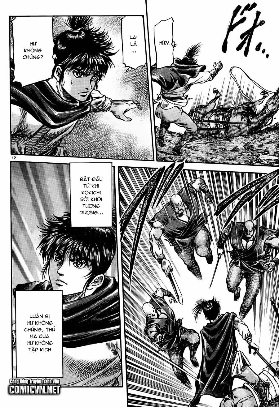 Ryuuroden – Chú Bé Rồng Chapter 236 - Trang 2