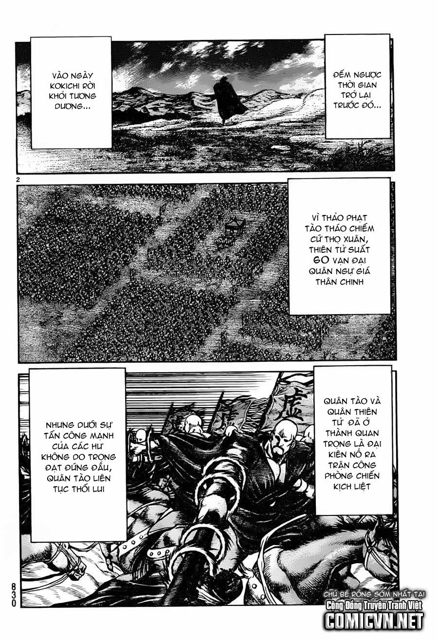 Ryuuroden – Chú Bé Rồng Chapter 236 - Trang 2