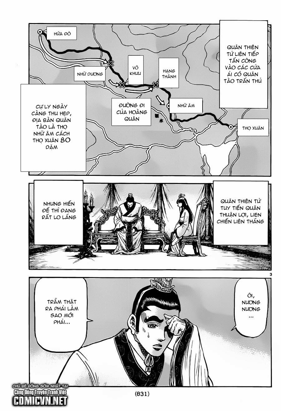 Ryuuroden – Chú Bé Rồng Chapter 236 - Trang 2