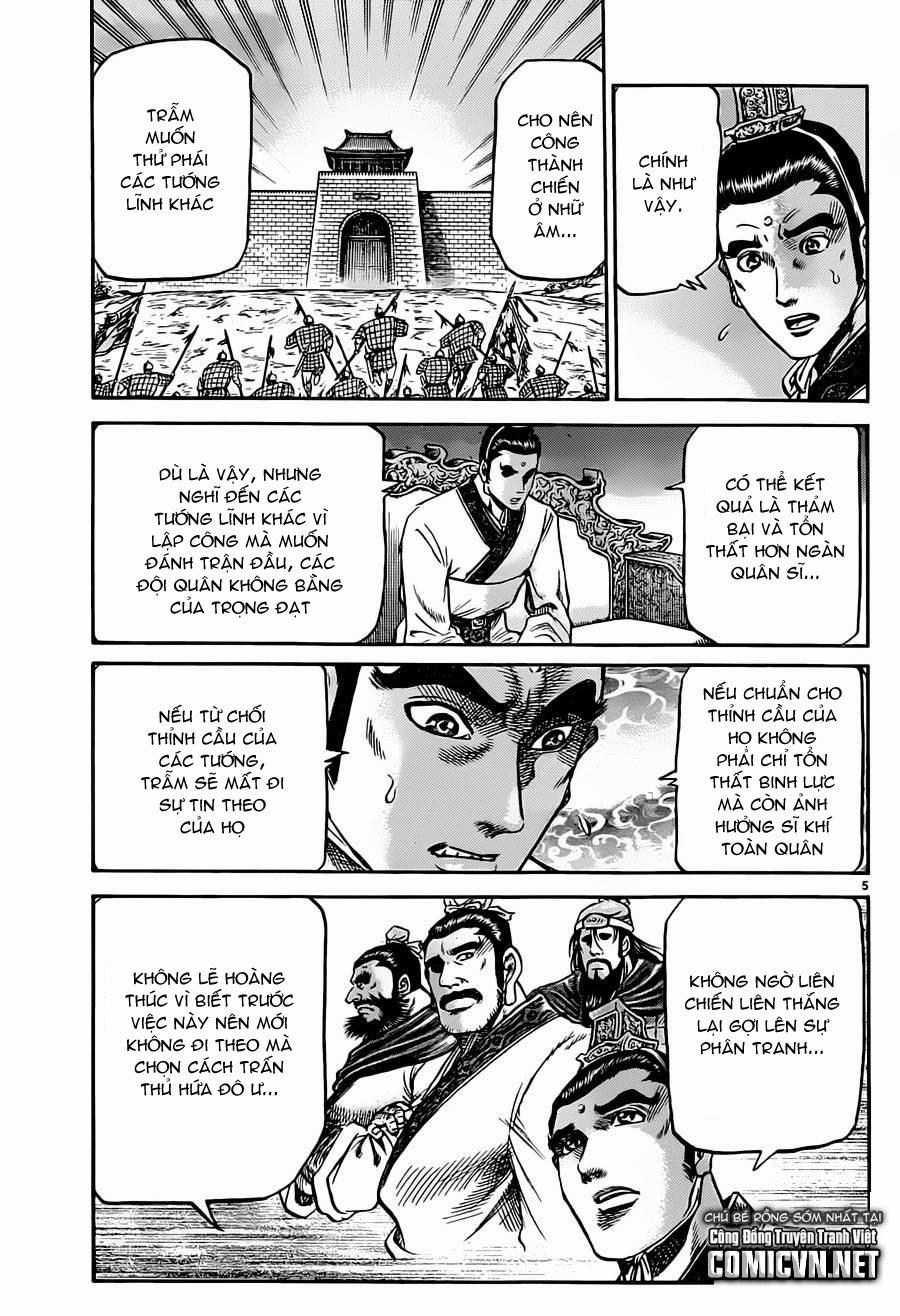 Ryuuroden – Chú Bé Rồng Chapter 236 - Trang 2