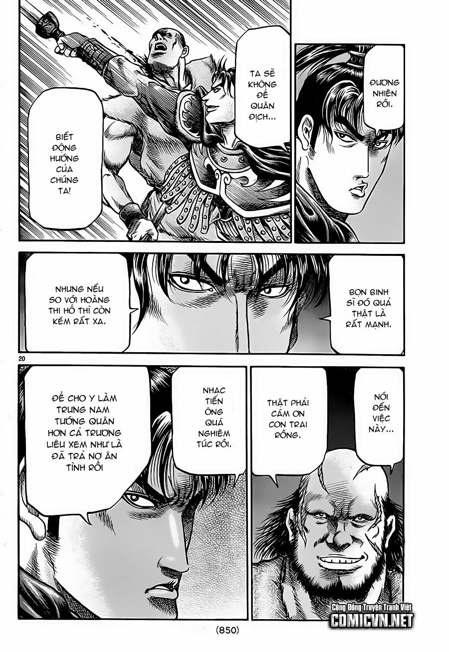 Ryuuroden – Chú Bé Rồng Chapter 237 - Trang 2