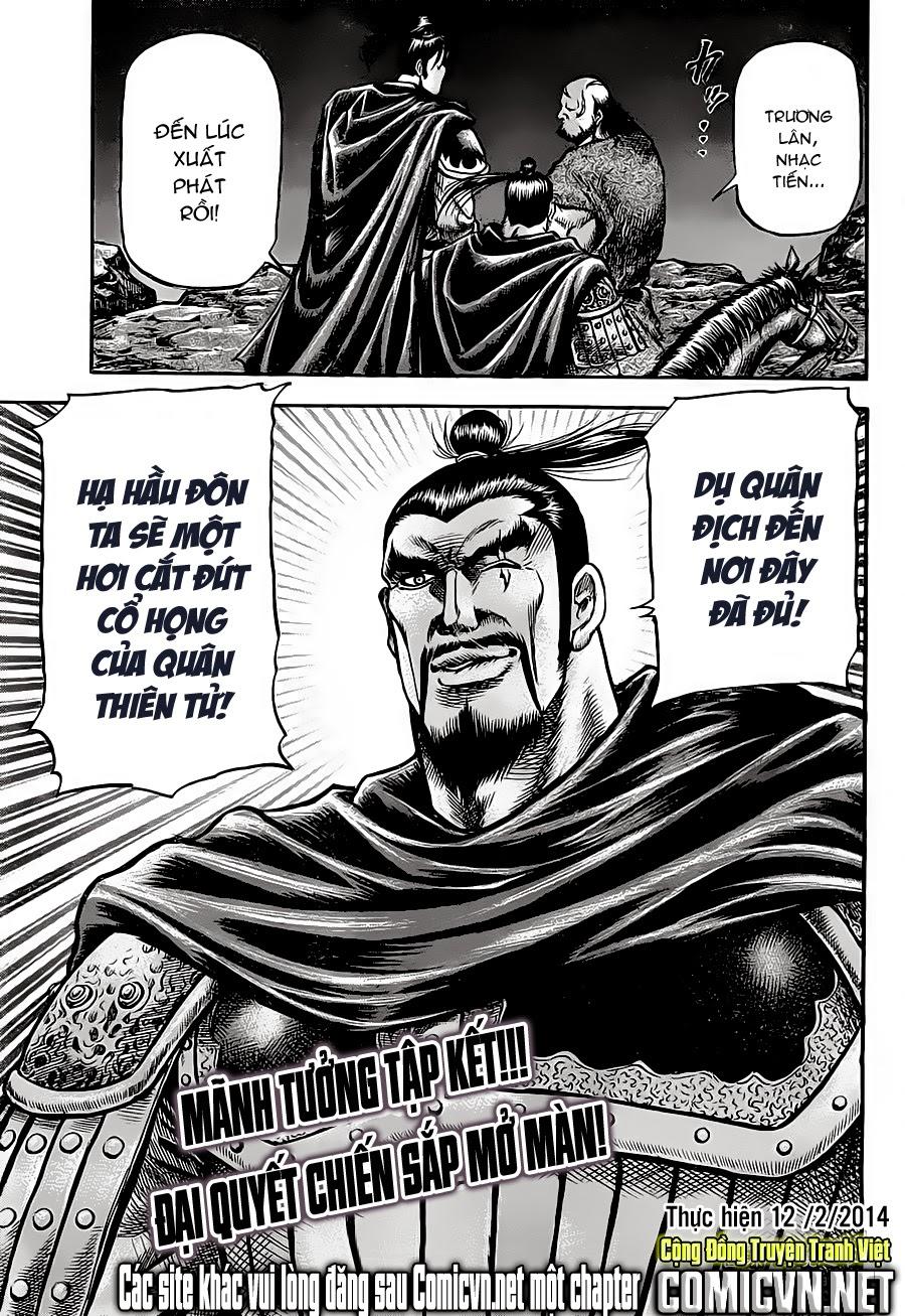 Ryuuroden – Chú Bé Rồng Chapter 237 - Trang 2