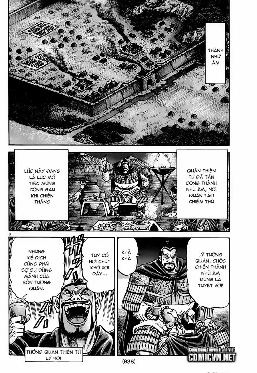 Ryuuroden – Chú Bé Rồng Chapter 237 - Trang 2