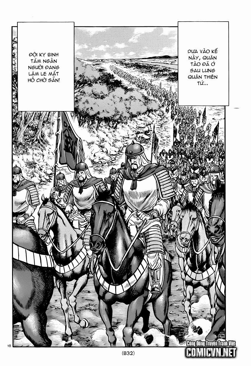 Ryuuroden – Chú Bé Rồng Chapter 238 - Trang 2