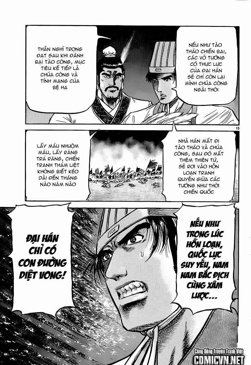 Ryuuroden – Chú Bé Rồng Chapter 238 - Trang 2