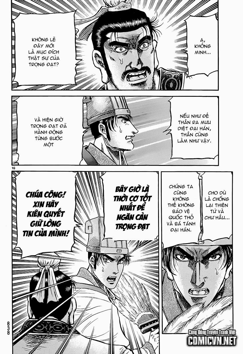 Ryuuroden – Chú Bé Rồng Chapter 238 - Trang 2