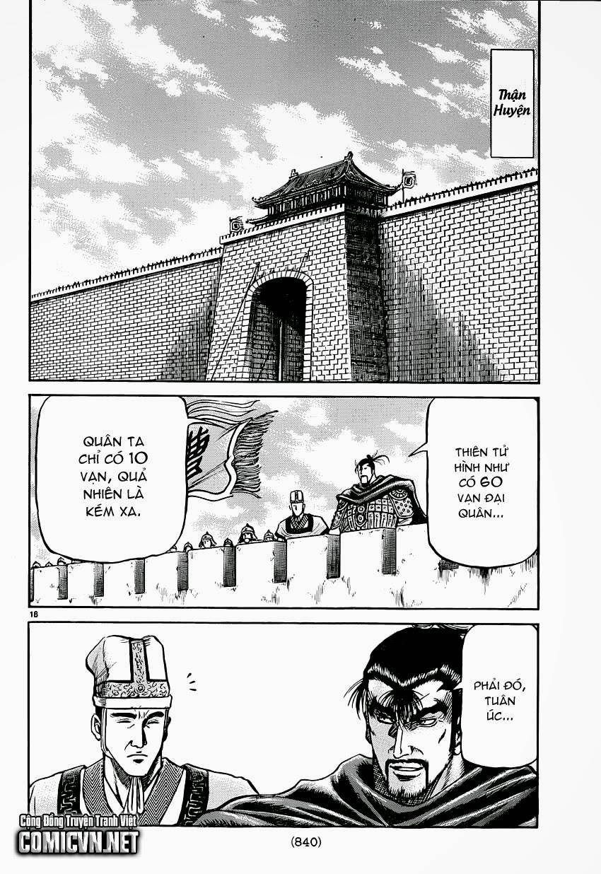 Ryuuroden – Chú Bé Rồng Chapter 238 - Trang 2