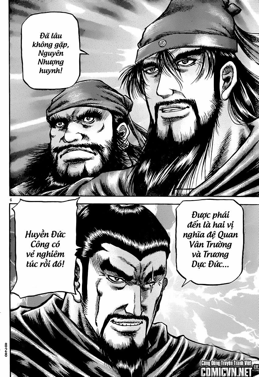 Ryuuroden – Chú Bé Rồng Chapter 238 - Trang 2