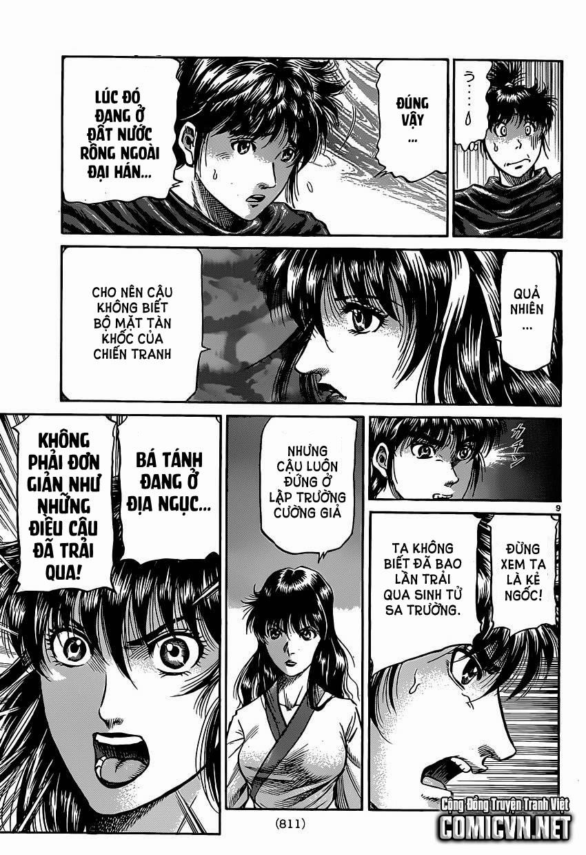 Ryuuroden – Chú Bé Rồng Chapter 239 - Trang 2