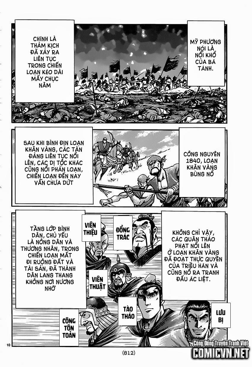 Ryuuroden – Chú Bé Rồng Chapter 239 - Trang 2