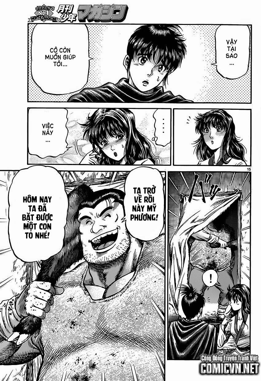 Ryuuroden – Chú Bé Rồng Chapter 239 - Trang 2