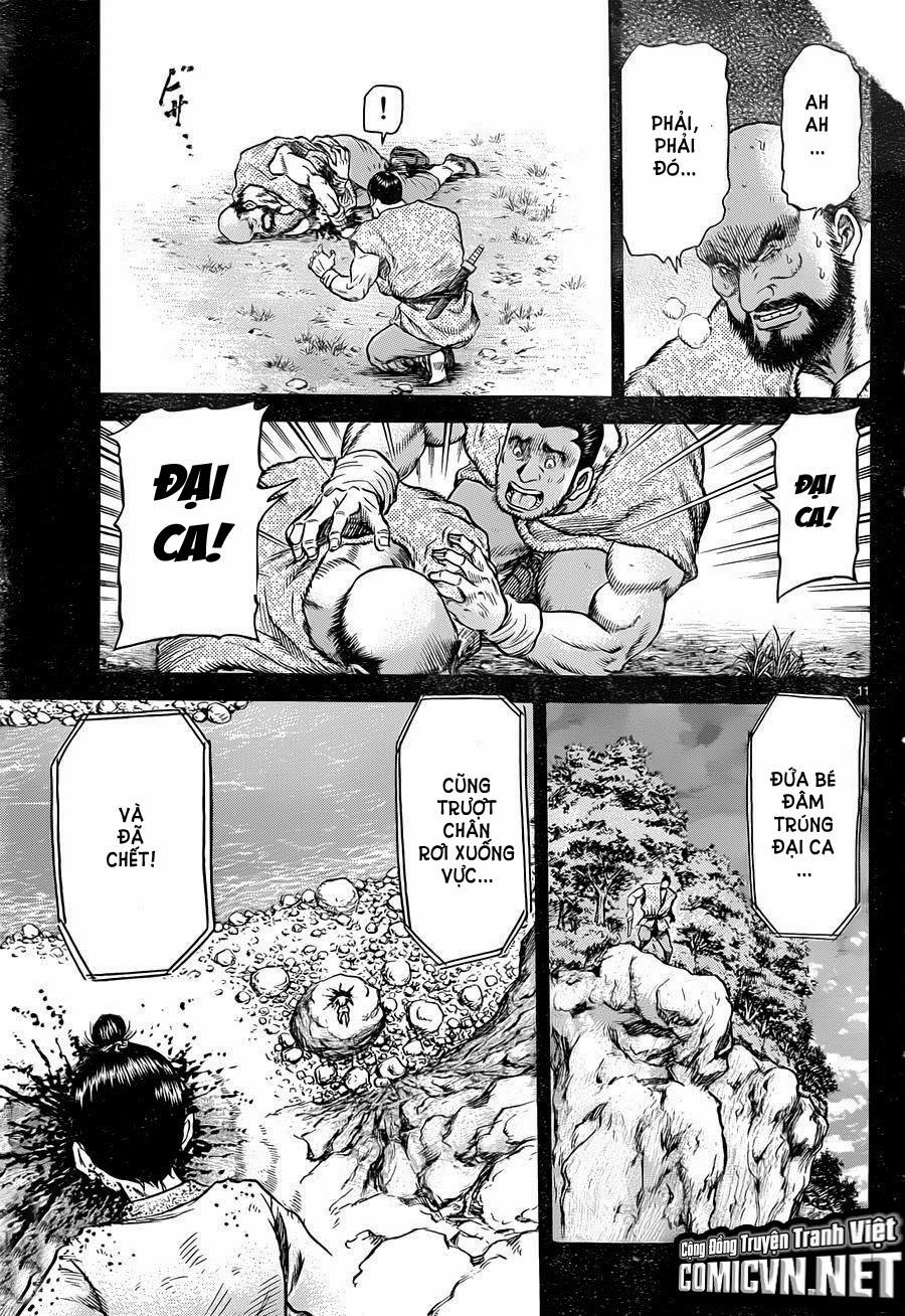 Ryuuroden – Chú Bé Rồng Chapter 240 - Trang 2