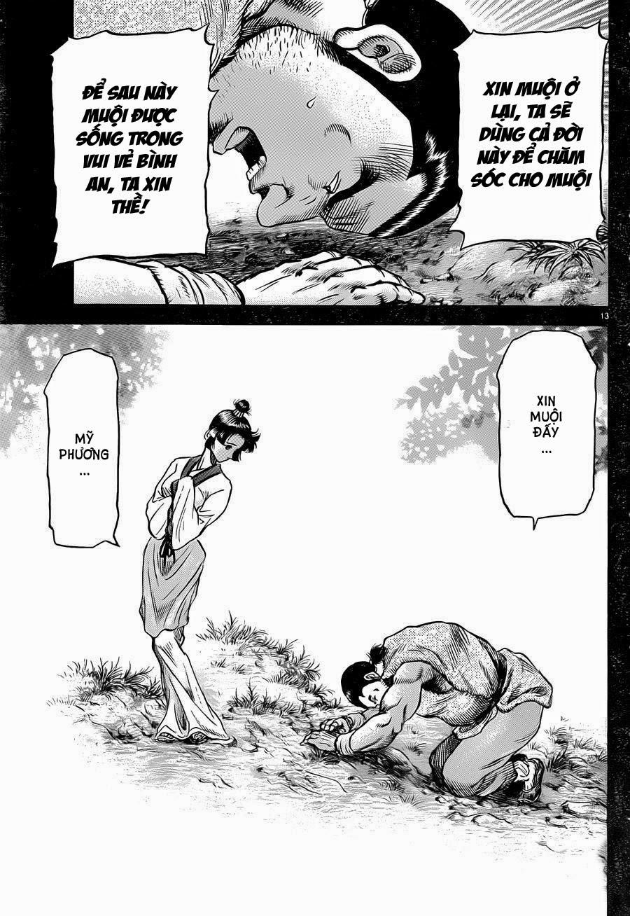 Ryuuroden – Chú Bé Rồng Chapter 240 - Trang 2