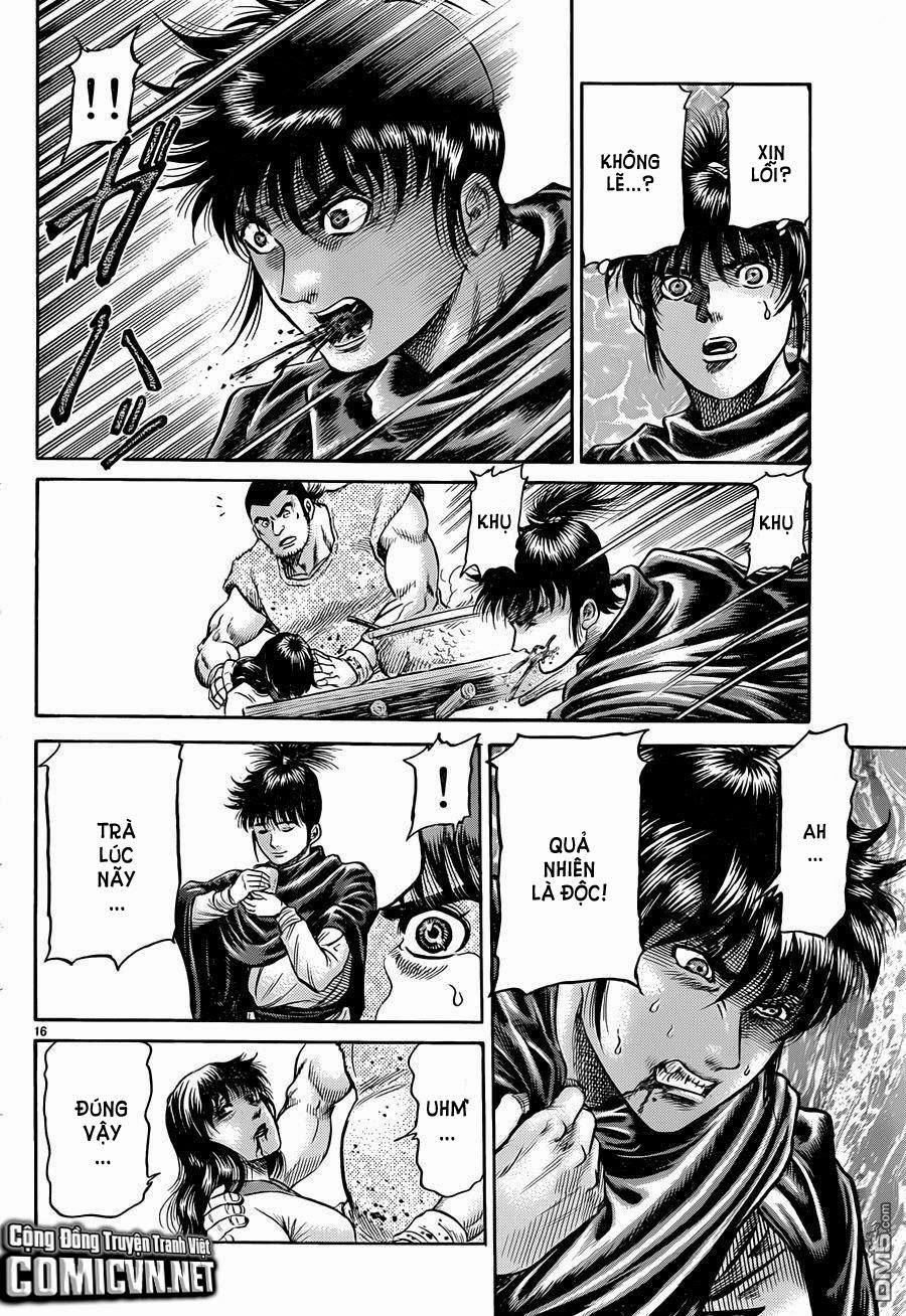 Ryuuroden – Chú Bé Rồng Chapter 240 - Trang 2