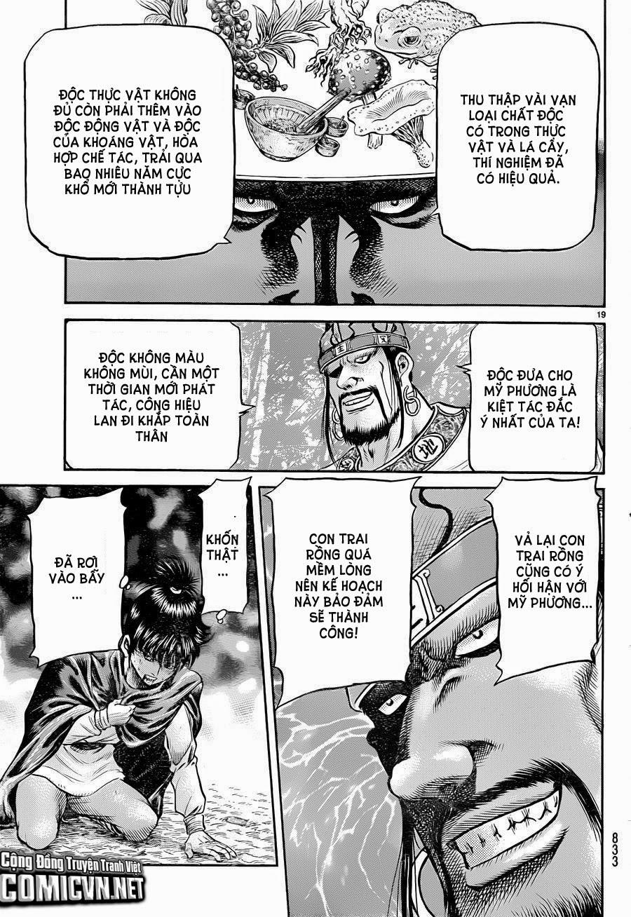 Ryuuroden – Chú Bé Rồng Chapter 240 - Trang 2