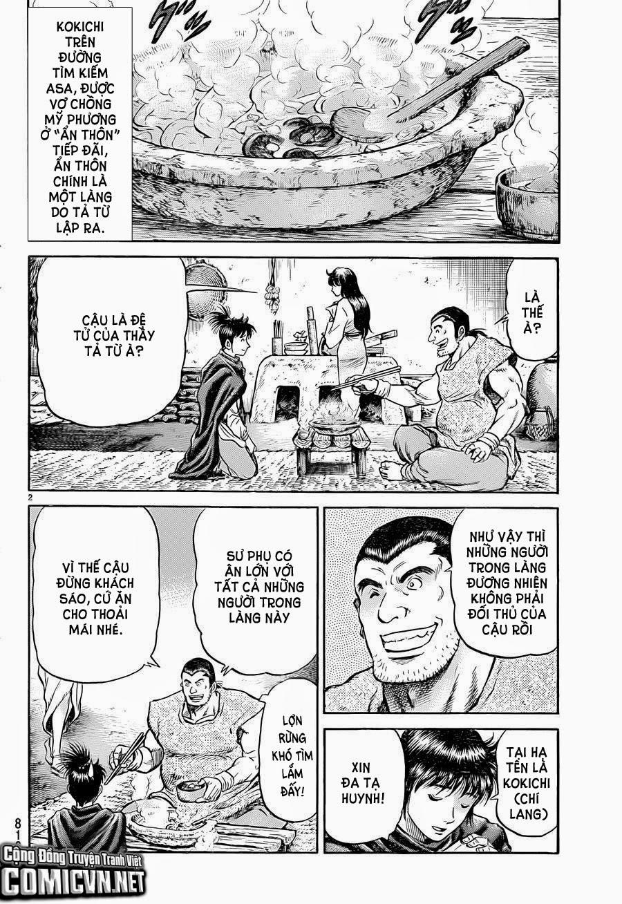 Ryuuroden – Chú Bé Rồng Chapter 240 - Trang 2