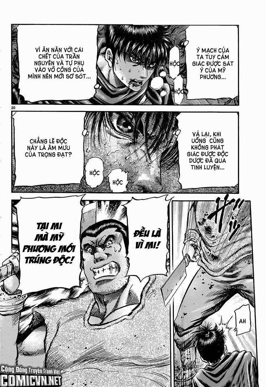 Ryuuroden – Chú Bé Rồng Chapter 240 - Trang 2