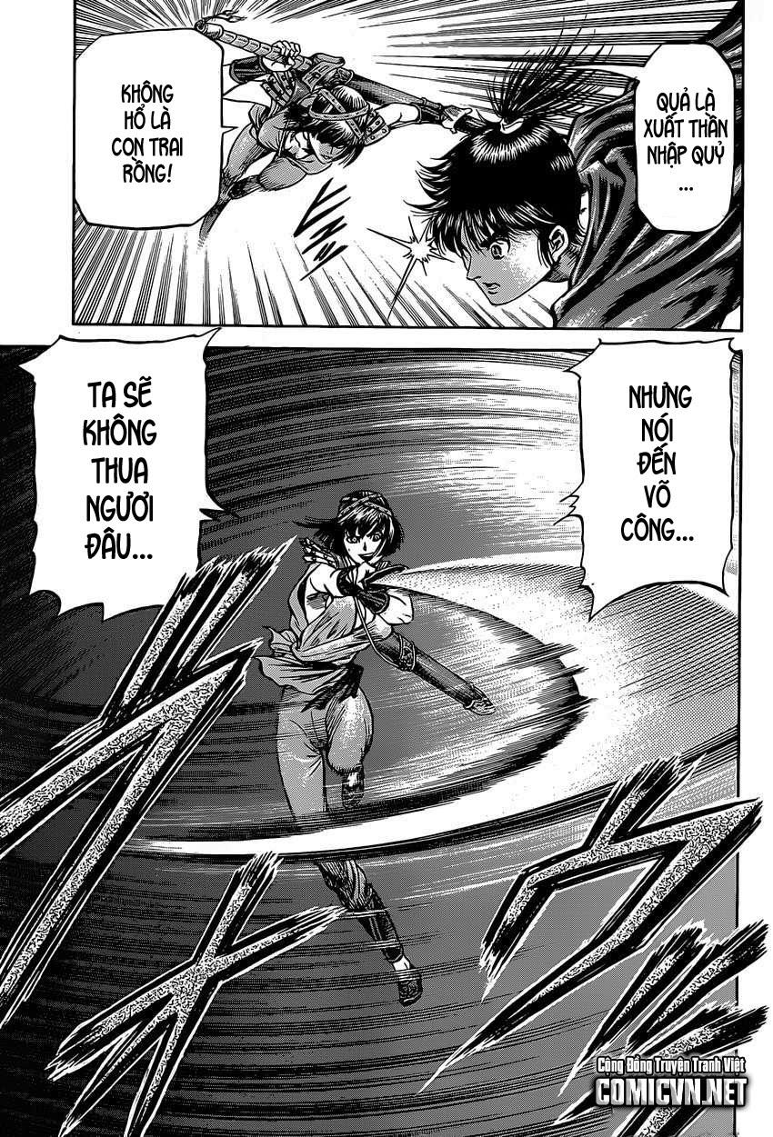 Ryuuroden – Chú Bé Rồng Chapter 241 - Trang 2